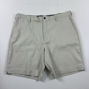 POLO RALPH LAUREN Performance Dobby Tech Slim-Fit 9" Shorts Beige Mens 40 Golf